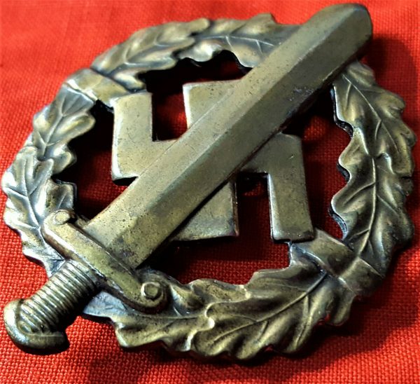 GERMAN NAZI SA SPORTS BADGE IN BRONZE 1