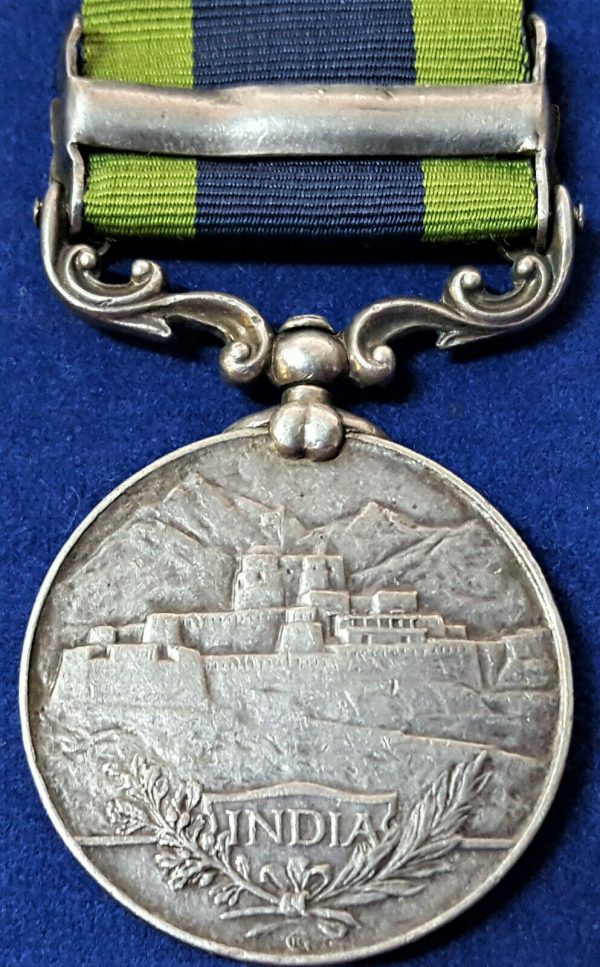 N.W. FRONTIER BRITISH INDIA GENERAL SERVICE MEDAL WW2, 6TH BATTALION, 13th FRONTIER FORCE RIFLES - Image 4