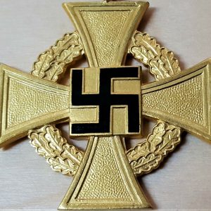 NAZI GERMANY 40 YEAR SERVICE CROSS