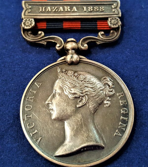 PRE WW1 BRITISH 1854 INDIA GENERAL SERVICE MEDAL WAR 2nd SEAFORTH HIGHLANDERS