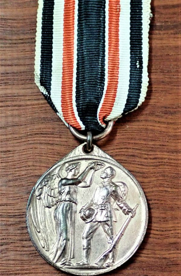 WW1 GERMANY COMMEMORATIVE VETERANS LEAGUE HONOUR CAMPAIGN SERVICE MEDAL - Image 2