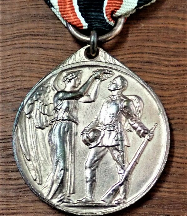 WW1 GERMANY COMMEMORATIVE VETERANS LEAGUE HONOUR CAMPAIGN SERVICE MEDAL - Image 3