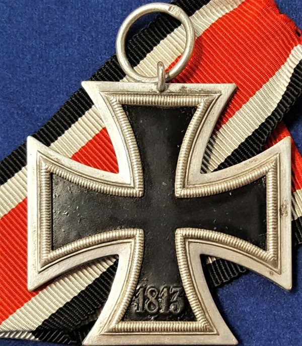 WW2 GERMAN IRON CROSS 2ND CLASS BY ERNST L. MULLER, PFORZHEIM - Image 3