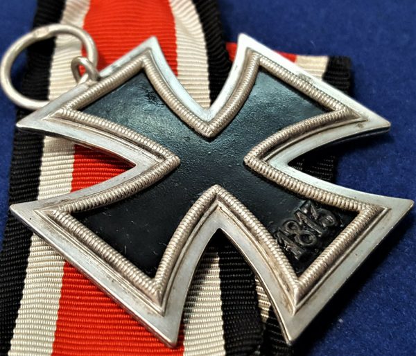 WW2 GERMAN IRON CROSS 2ND CLASS BY ERNST L. MULLER, PFORZHEIM - Image 4