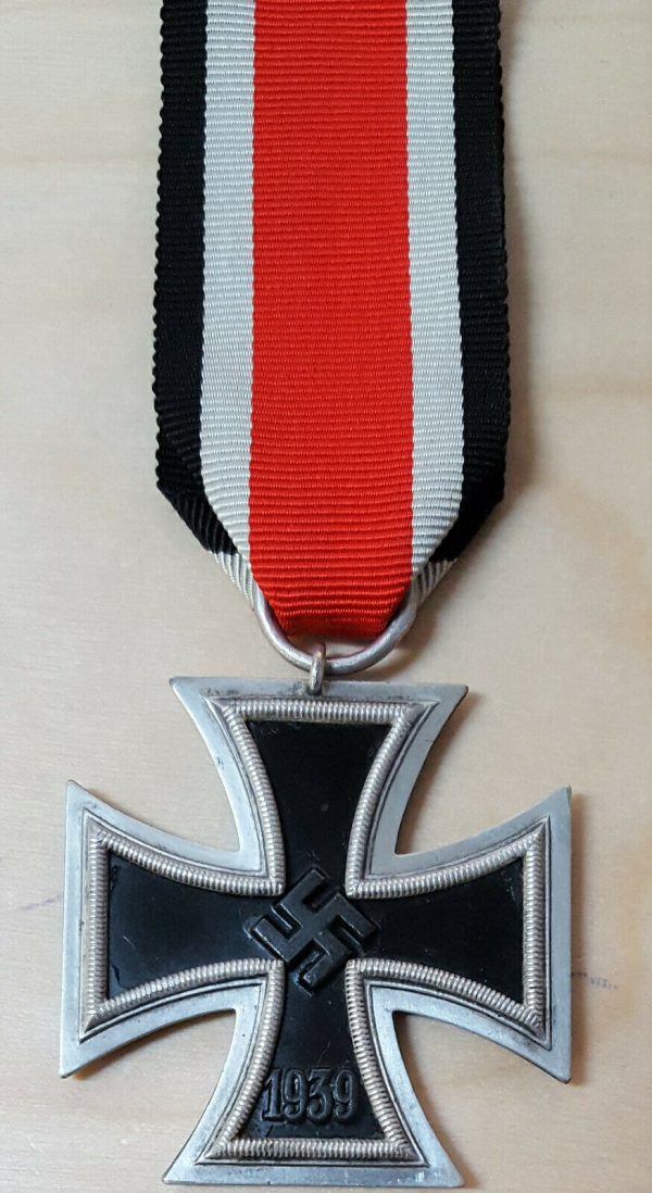 WW2 GERMAN IRON CROSS 2ND CLASS BY ERNST L. MULLER, PFORZHEIM - Image 6