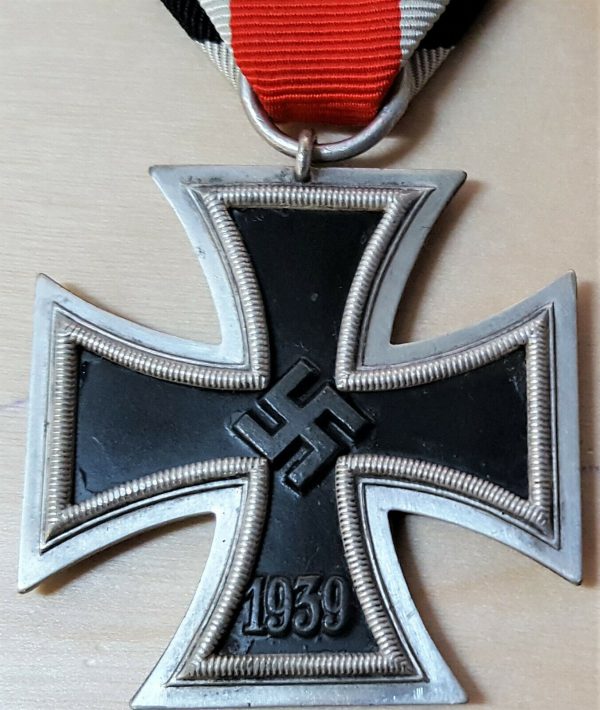 WW2 GERMAN IRON CROSS 2ND CLASS BY ERNST L. MULLER, PFORZHEIM - Image 7