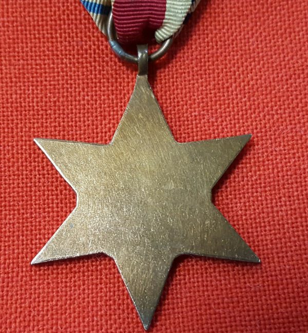 WW2 THE AFRICA STAR 8TH ARMY AUSTRALIA BRITISH WAR MEDAL 100% ORIGINAL ANZAC - Image 3