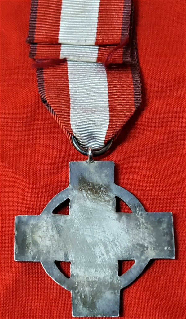 WW2 NAZI GERMANY FIRE BRIGADE DECORATION CROSS 2ND CLASS - Image 4