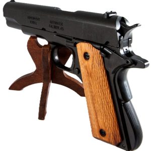 Denix replica hatched grips Automatic Colt .45 pistol M1911A1,USA 1911 2