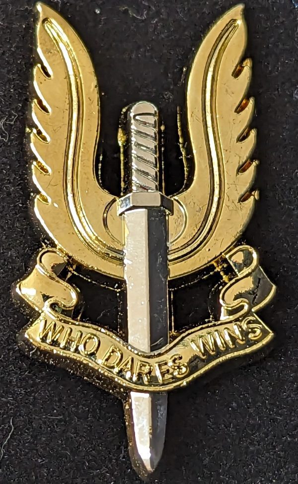 VIETNAM IRAQ AFGHANISTAN SPECIAL AIR SERVICE REGIMENT UNIFORM CAP BADGE SASR