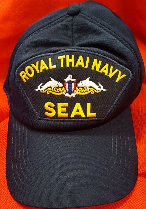 ROYAL THAI NAVY SEALs UNIFORM COMBAT BASEBALL CAP HAT SASR SOUVENIR