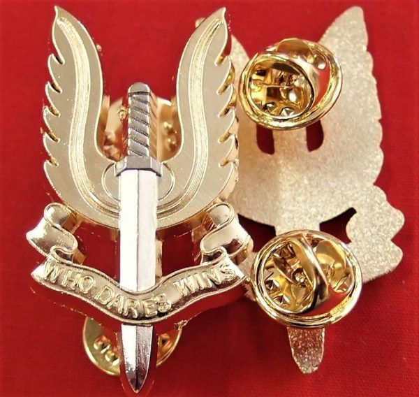 VIETNAM IRAQ AFGHANISTAN SPECIAL AIR SERVICE REGIMENT UNIFORM CAP BADGE SASR