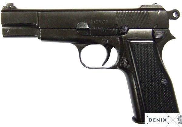 DENIX BROWNING HIGH POWER - GP35 BELGIUM 1935 REPLICA PISTOL AUSTRALIAN ARMY