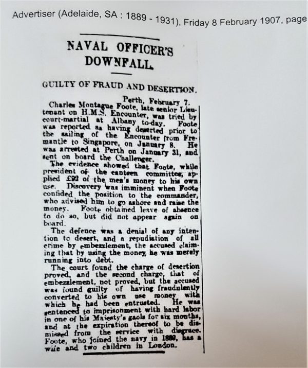 EAST & WEST AFRICA MEDAL 1892 BRITISH TO COURT MARTIALLED OFFICER LT. FOOT ROYAL NAVY: WESTERN AUSTRALIA - Image 11