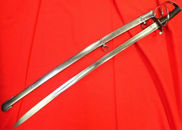 1853 BRITISH ARMY CAVALRY SWORD BY WEYERSBERG SOLINGEN CRIMEAN WAR ERA - Image 8