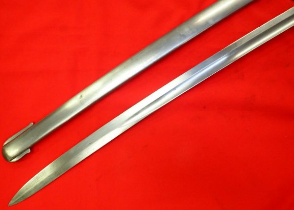 1853 BRITISH ARMY CAVALRY SWORD BY WEYERSBERG SOLINGEN CRIMEAN WAR ERA - Image 7