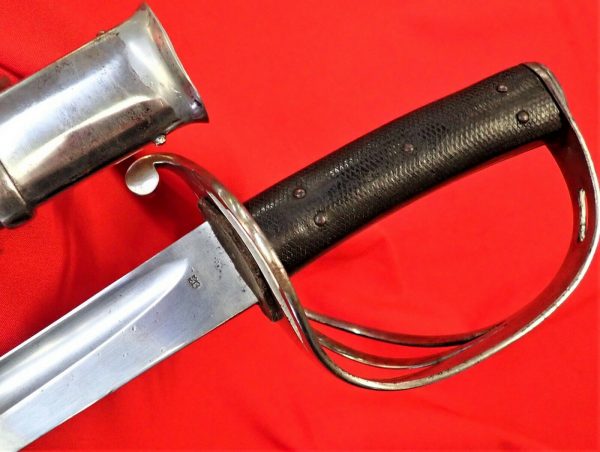 1853 BRITISH ARMY CAVALRY SWORD BY WEYERSBERG SOLINGEN CRIMEAN WAR ERA - Image 6