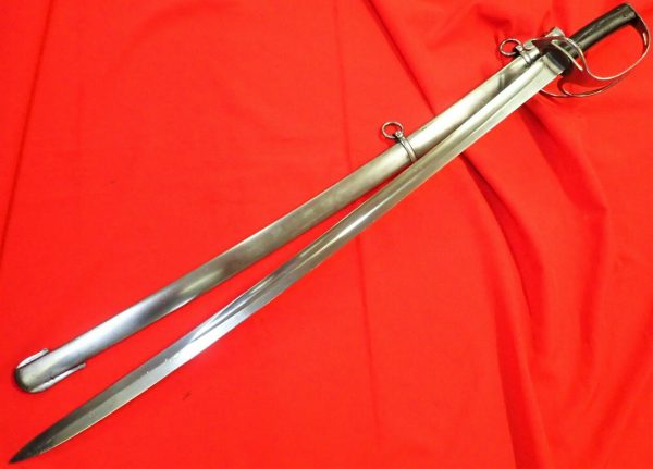 1853 BRITISH ARMY CAVALRY SWORD BY WEYERSBERG SOLINGEN CRIMEAN WAR ERA - Image 5