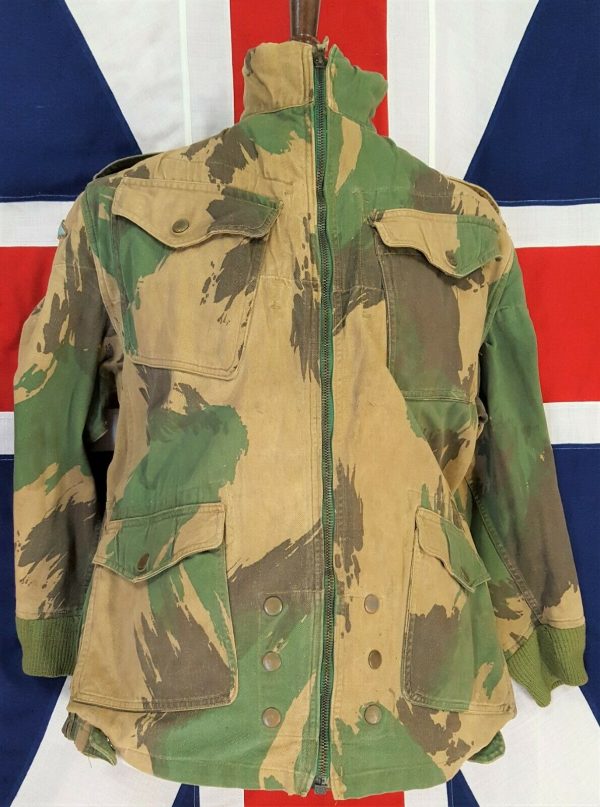 1963 BRITISH PARATROOPER DENISON UNIFORM JUMP SMOCK 10 PARACHUTE BATTALION