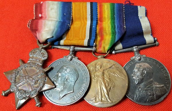 RARE WW1 & WW2 ROYAL NAVY SUBMARINER'S MEDAL GROUP CERA G.H.R. HICKS SUB E19 - Image 9