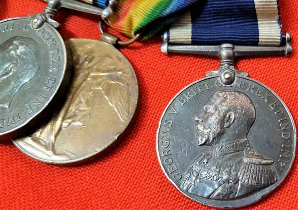 RARE WW1 & WW2 ROYAL NAVY SUBMARINER'S MEDAL GROUP CERA G.H.R. HICKS SUB E19 - Image 8