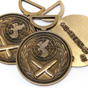 Replica x10 South Korea Service Medal army navy air force Australia New Zealand