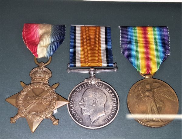 WW1 AUSTRALIAN GALLIPOLI 1ST DAY LANDER & WOUNDED MEDAL GROUP 400 PTE T WHITEAR ANZAC