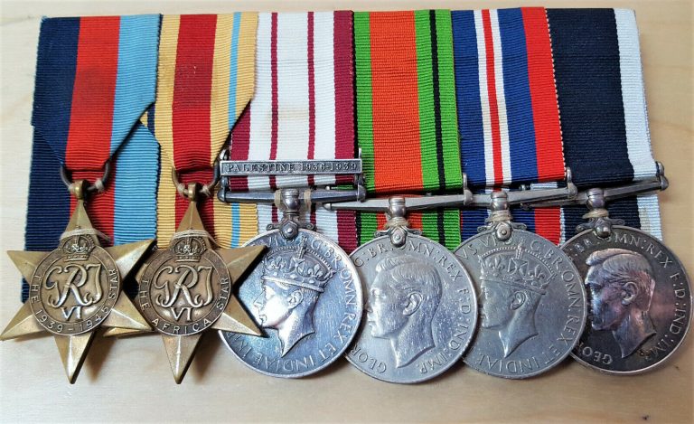 WW2 ROYAL MARINE LONG SERVICE MEDAL GROUP E C NEWMAN NEW ZEALAND NAVAL SERVICE - Image 2