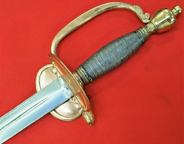 1796 BRITISH ARMY INFANTRY OFFICERS SWORD NAPOLEONIC ERA PRE WW1