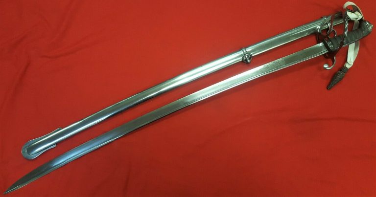 BRITISH WILLIAM IV 1821 PATTERN LIGHT CAVALRY OFFICER'S SWORD BY ODELL & ATHERLY - Image 10