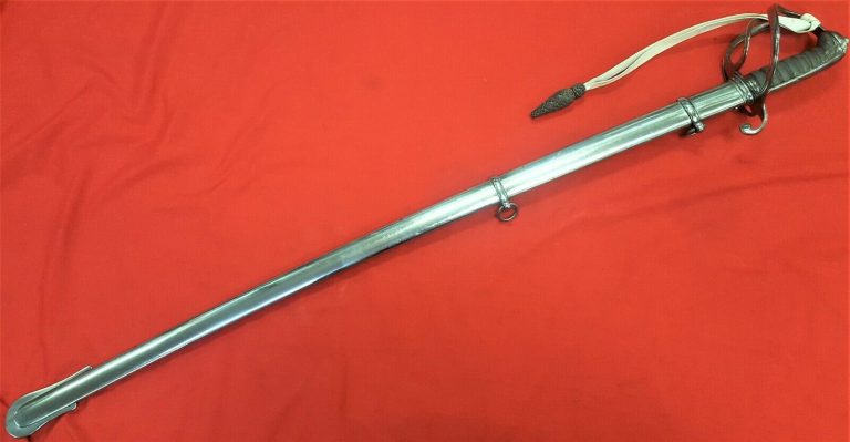 BRITISH WILLIAM IV 1821 PATTERN LIGHT CAVALRY OFFICER'S SWORD BY ODELL & ATHERLY - Image 2