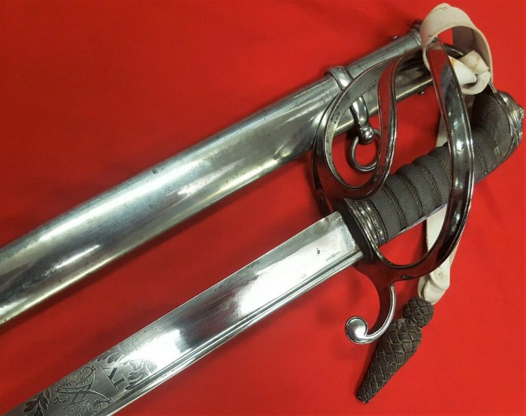 BRITISH WILLIAM IV 1821 PATTERN LIGHT CAVALRY OFFICER'S SWORD BY ODELL & ATHERLY - Image 3