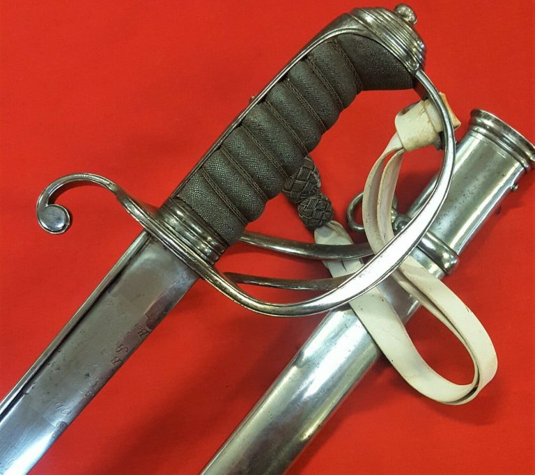 BRITISH WILLIAM IV 1821 PATTERN LIGHT CAVALRY OFFICER'S SWORD BY ODELL & ATHERLY - Image 6