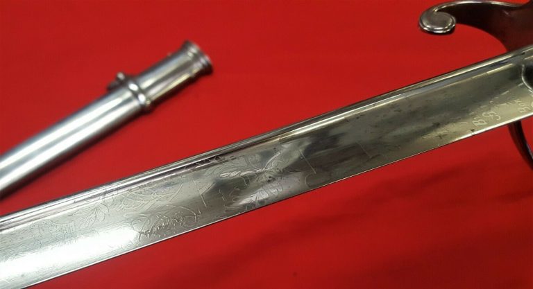 BRITISH WILLIAM IV 1821 PATTERN LIGHT CAVALRY OFFICER'S SWORD BY ODELL & ATHERLY - Image 8