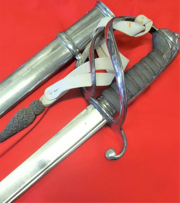 BRITISH WILLIAM IV 1821 PATTERN LIGHT CAVALRY OFFICER'S SWORD BY ODELL & ATHERLY