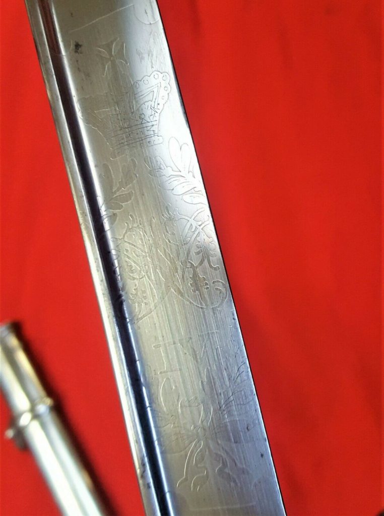 BRITISH WILLIAM IV 1821 PATTERN LIGHT CAVALRY OFFICER'S SWORD BY ODELL & ATHERLY - Image 7