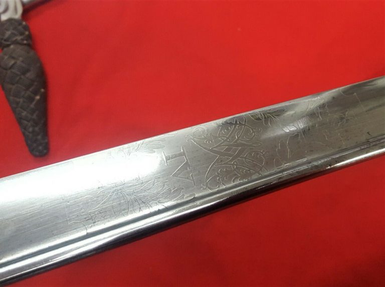 BRITISH WILLIAM IV 1821 PATTERN LIGHT CAVALRY OFFICER'S SWORD BY ODELL & ATHERLY - Image 4