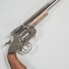 Denix M1869 Schofield Single Action Western Replica Revolver Nickel
