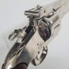 Denix M1869 Schofield Single Action Western Replica Revolver Nickel
