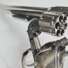 Denix M1869 Schofield Single Action Western Replica Revolver Nickel