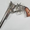 Denix M1869 Schofield Single Action Western Replica Revolver Nickel