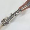 Denix M1869 Schofield Single Action Western Replica Revolver Nickel