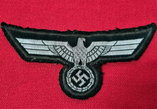 WW2 GERMAN ARMY UNIFORM PARADE TUNIC DRESS EAGLE PATCH BADGE