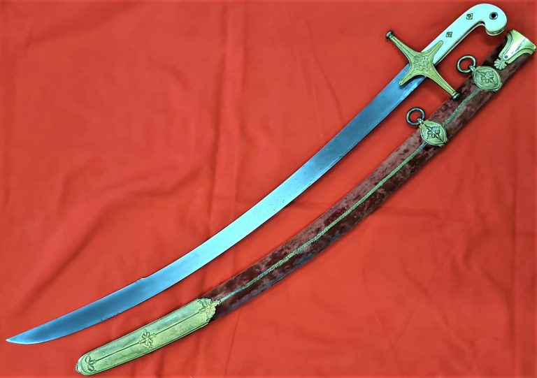 British 9th Lancer’s 1822 pattern Mameluke Officer’s Full Dress Sword - Image 19