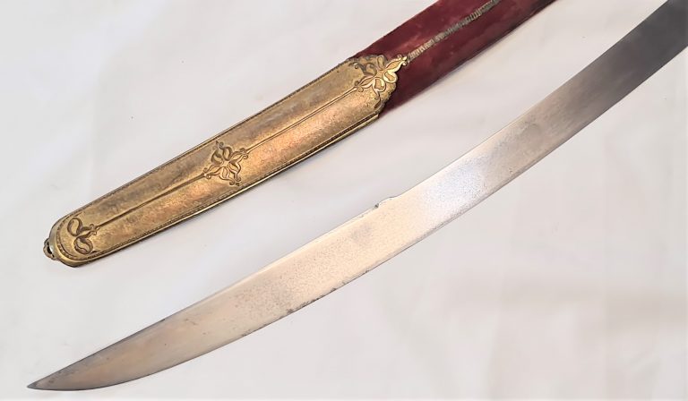 British 9th Lancer’s 1822 pattern Mameluke Officer’s Full Dress Sword - Image 6