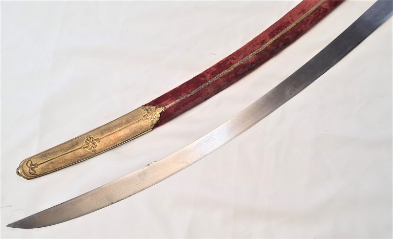 British 9th Lancer’s 1822 pattern Mameluke Officer’s Full Dress Sword - Image 10