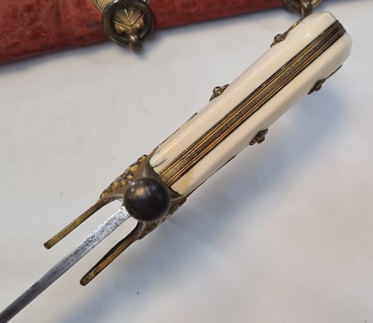 British 9th Lancer’s 1822 pattern Mameluke Officer’s Full Dress Sword - Image 17