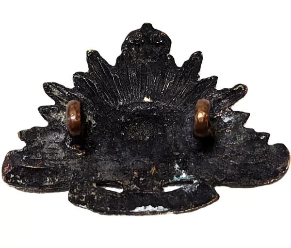 Rare WW1 Australian Army Camel Corps Uniform Badge - Image 3