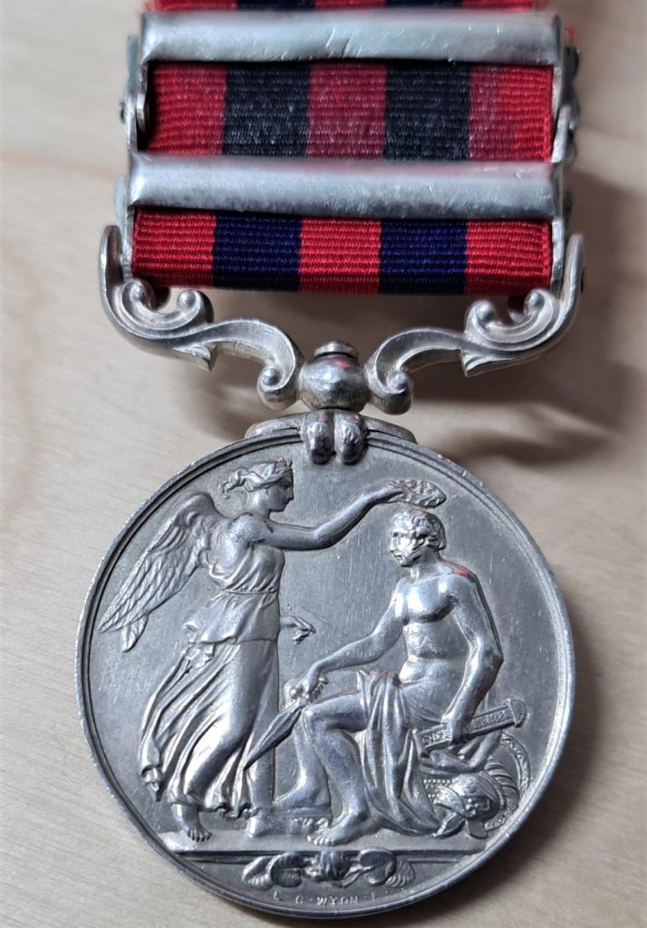 PRE WW1 BRITISH ARMY INDIA GENERAL SERVICE MEDAL BURMA OCHILTREE ROYAL ARTILLERY - Image 7