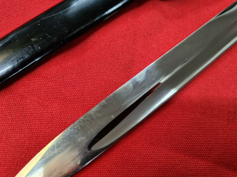 RARE WW2 GERMAN FIREMANS DAGGER PARADE KNIFE BY CARL EICKHORN SOLINGEN SWORD - Image 4